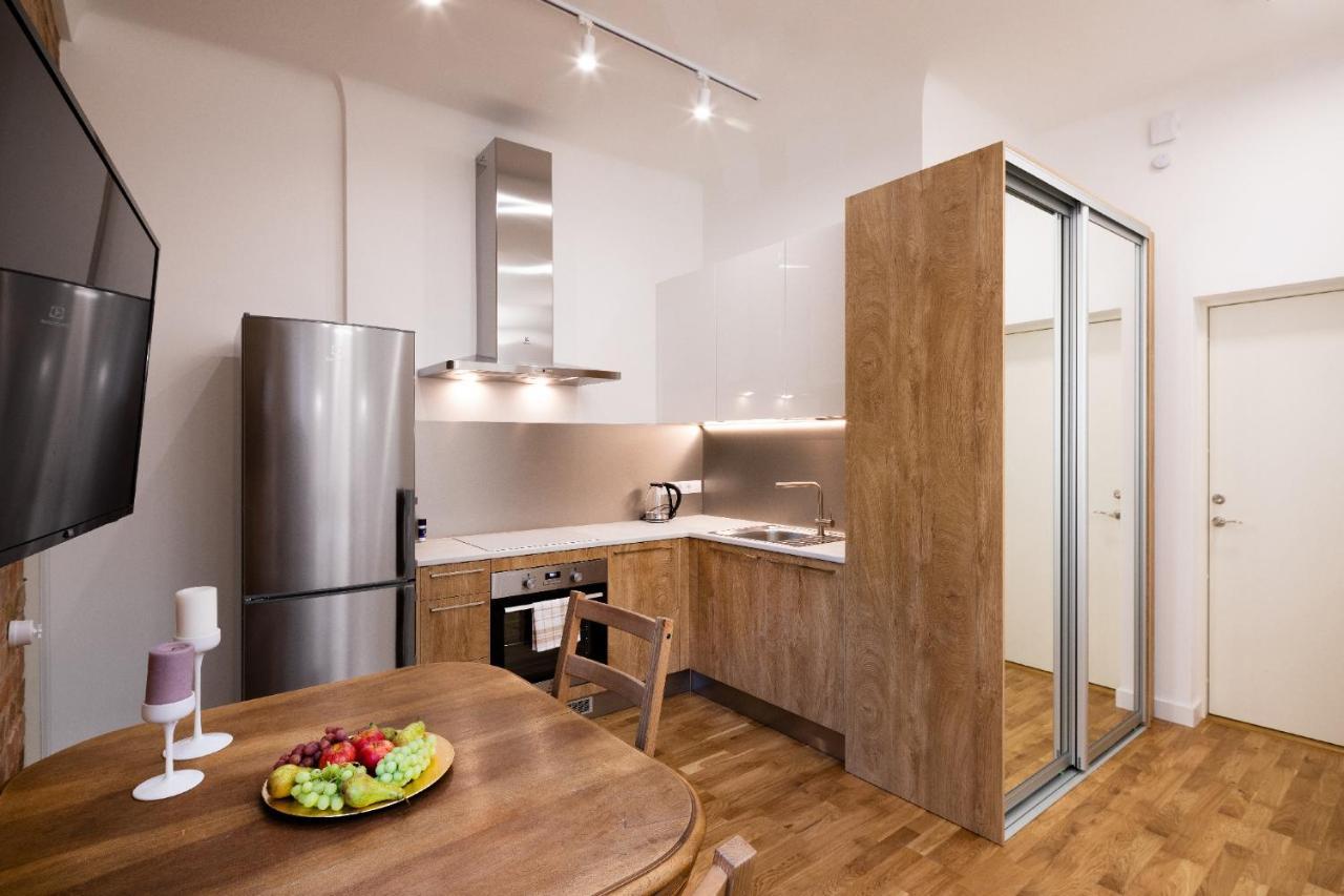 Brivibas House Design Apartments In City Center Riga Exteriör bild