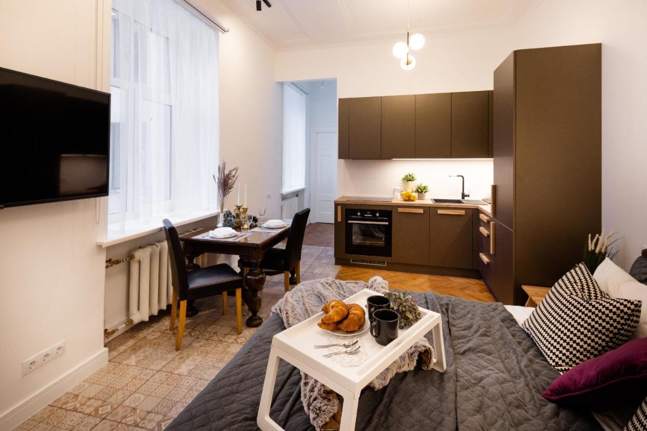 Brivibas House Design Apartments In City Center Riga Exteriör bild