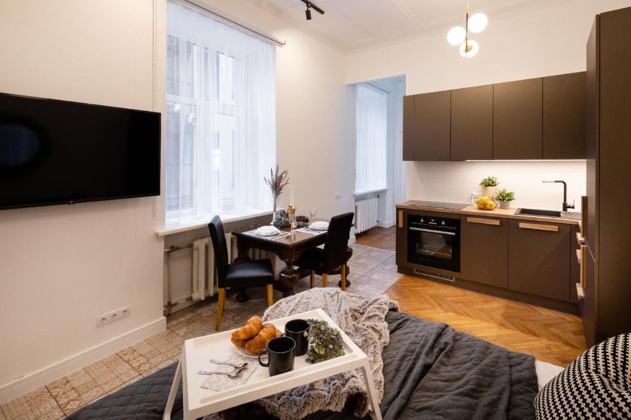 Brivibas House Design Apartments In City Center Riga Exteriör bild