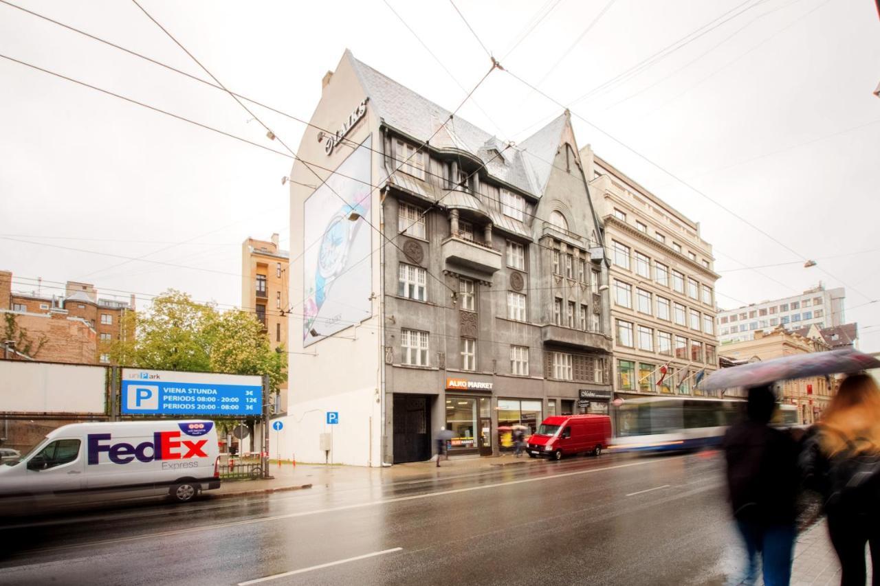 Brivibas House Design Apartments In City Center Riga Exteriör bild
