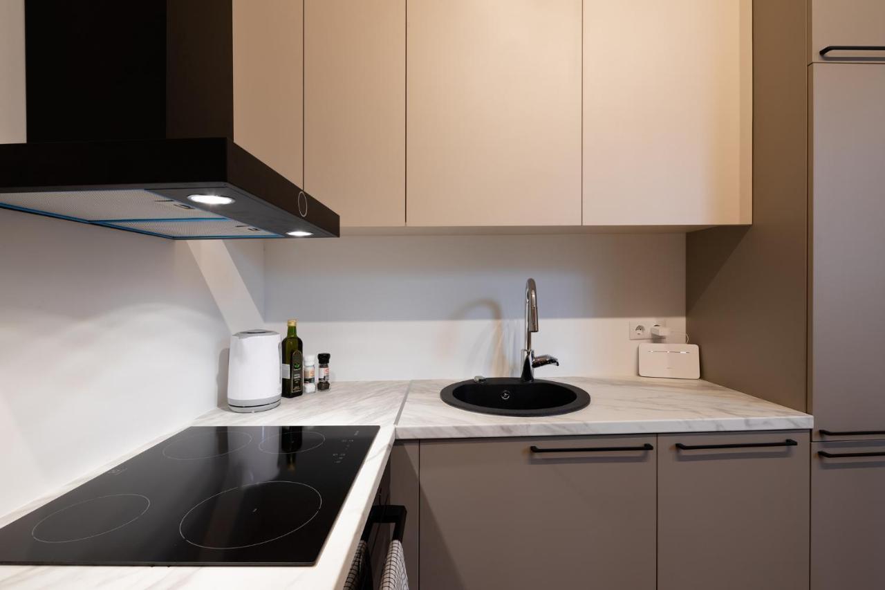 Brivibas House Design Apartments In City Center Riga Exteriör bild