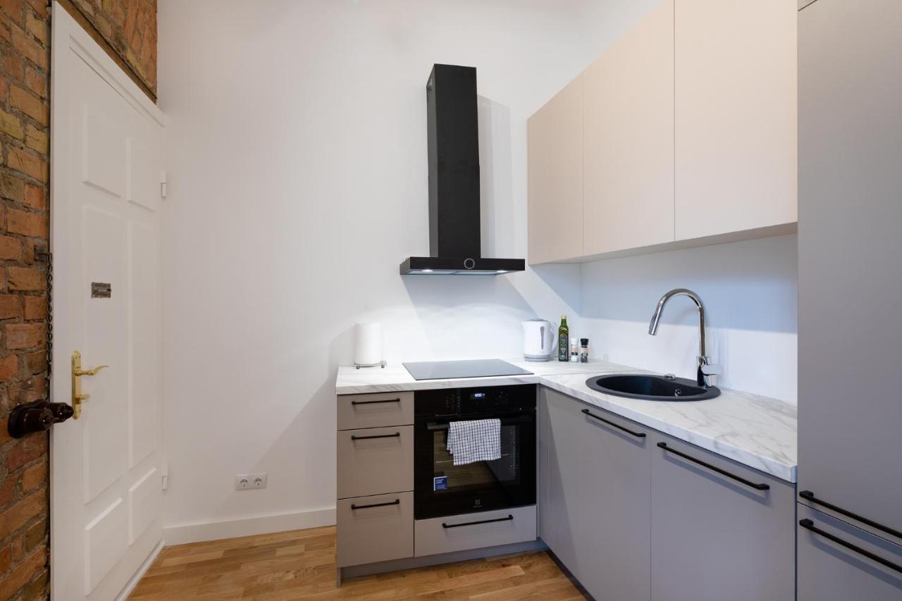 Brivibas House Design Apartments In City Center Riga Exteriör bild