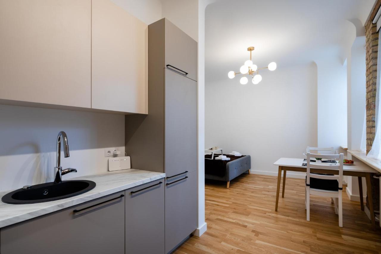 Brivibas House Design Apartments In City Center Riga Exteriör bild