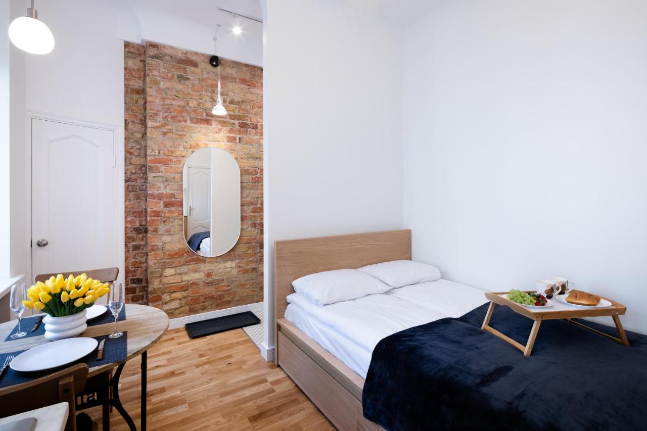 Brivibas House Design Apartments In City Center Riga Exteriör bild