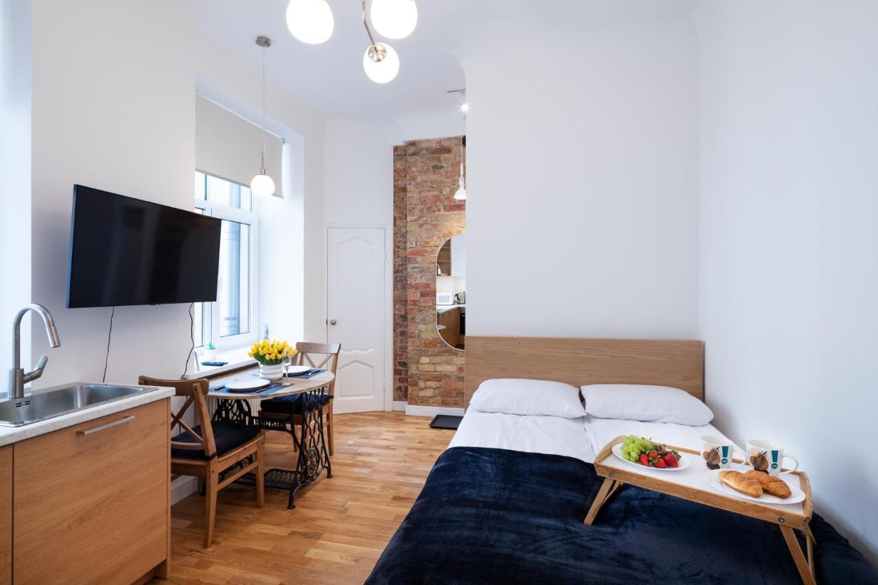 Brivibas House Design Apartments In City Center Riga Exteriör bild